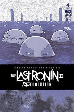 Teenage Mutant Ninja Turtles Tmnt The Last Ronin Ii Re Evolution #4 C Ben Bishop Variant (01/29/2025) Idw