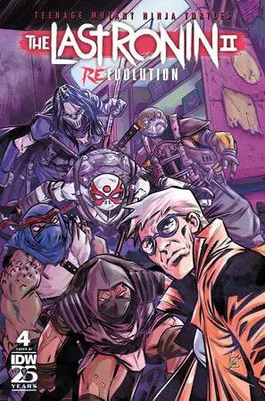 Teenage Mutant Ninja Turtles Tmnt The Last Ronin Ii Re Evolution #4 E 1:50 Vincenzo Federici Variant (01/29/2025) Idw