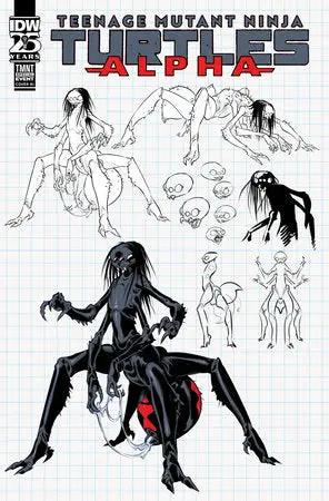 Teenage Mutant Ninja Turtles TMNT Alpha #1 F 1:50 Sophie Campbell Variant (06/05/2024) Idw