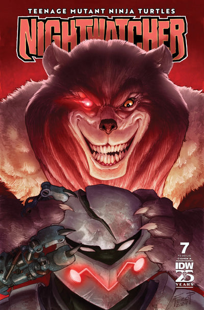 Teenage Mutant Ninja Turtles Nightwatcher #7 A Fero Pe Juni Ba (04/09/2025) Idw