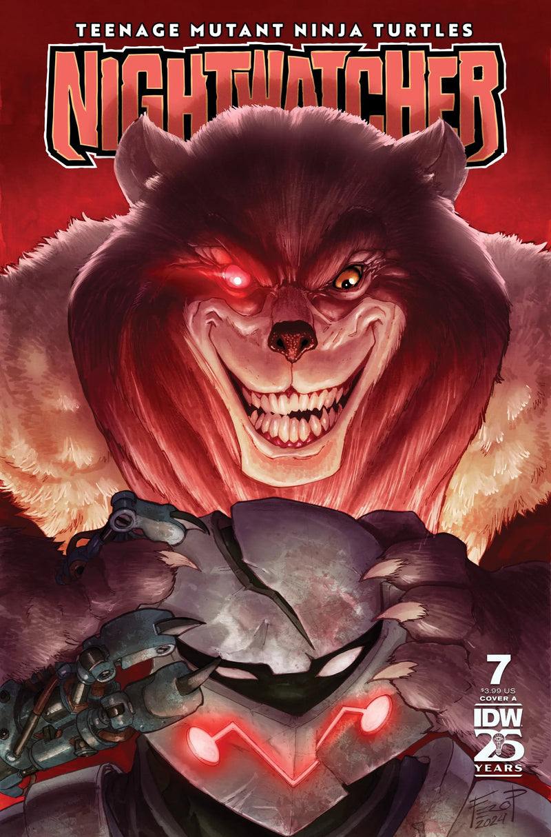 Teenage Mutant Ninja Turtles Nightwatcher #7 A Fero Pe Juni Ba (04/09/2025) Idw