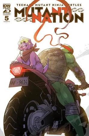 Teenage Mutant Ninja Turtles Mutant Nation #5 C 1:10 Nikola Cizmesija Variant (03/12/2025) Idw
