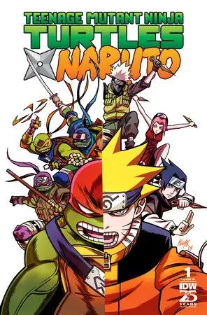 Teenage Mutant Ninja Turtles X Naruto #1 H 1:25 Felipe Smith Variant (11/20/2024) Idw