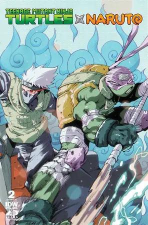 Teenage Mutant Ninja Turtles X Naruto #2 G 1:75 Ricardo Lopez Ortiz Variant (01/22/2025) Idw