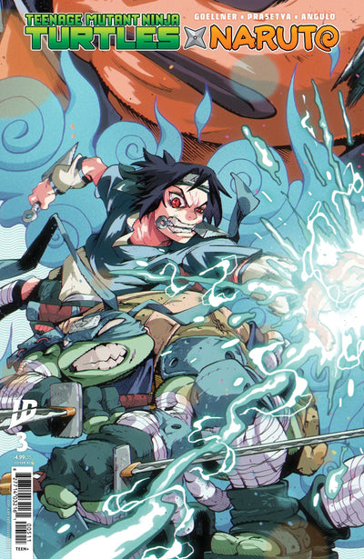 Teenage Mutant Ninja Turtles X Naruto #3 G 1:75 Ricardo Ortiz (03/26/2025) Idw