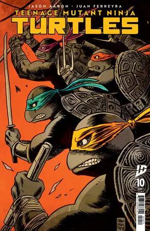 Teenage Mutant Ninja Turtles 2024 #10 D Francesco Francavilla (07/16/2025) Idw