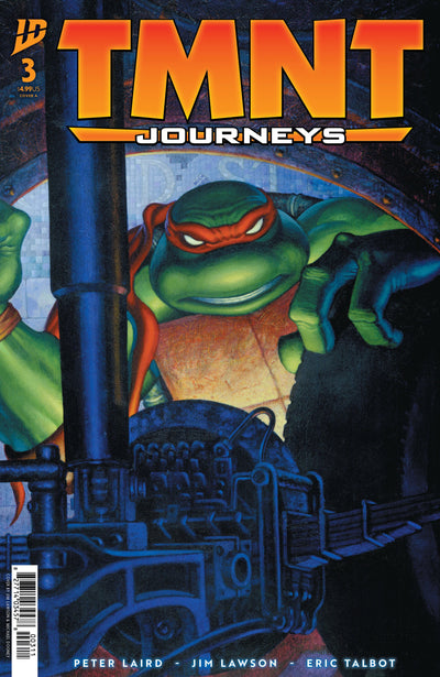 TMNT: Journeys (2025) #3