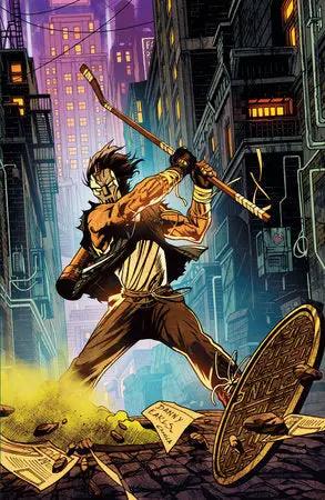 Teenage Mutant Ninja Turtles Casey Jones #1 C 1:25 Danny Earls (09/17/2025) Idw