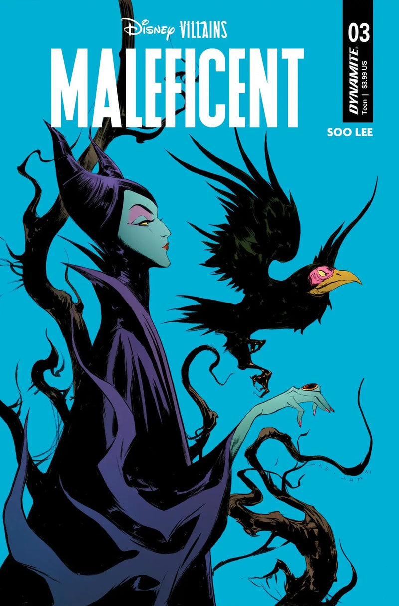 Disney Villains Maleficent #3 A Jae Lee (07/05/2023) Dynamite