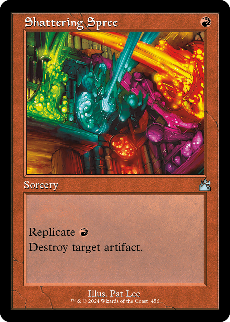 Shattering Spree (RVR-456) - Ravnica Remastered