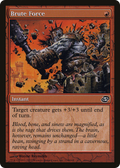 Brute Force (PLC-116) - Planar Chaos: (colorshifted) Foil - Near Mint Foil