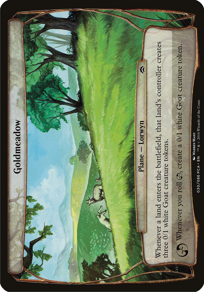 Goldmeadow (OVER-030) - Planechase Anthology Planes