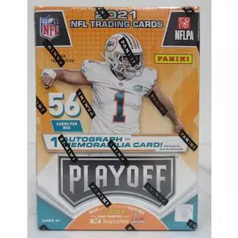 2021 Panini Playoff Football Blaster Box