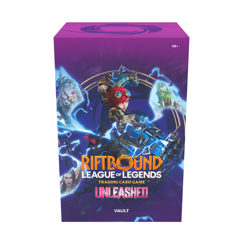 Riftbound TCG: Unleashed - The Unleashed Vault