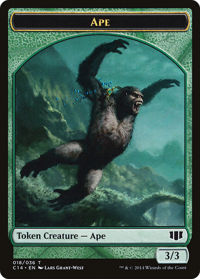 Ape (C14-018) - Commander 2014 Tokens