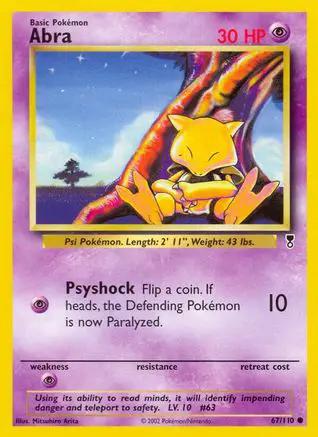 Abra 067/110 - Legendary Collection