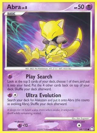 Abra 069/123 - Mysterious Treasures