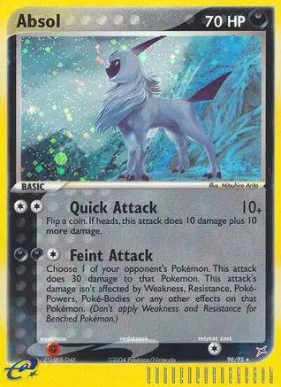 Absol 096/95 - Team Magma vs Team Aqua Holofoil