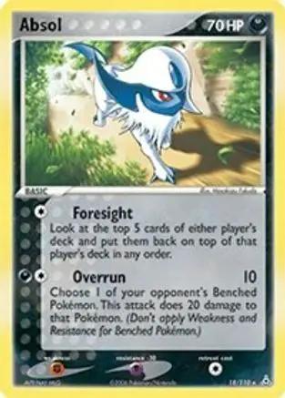 Absol 018/110 - Holon Phantoms