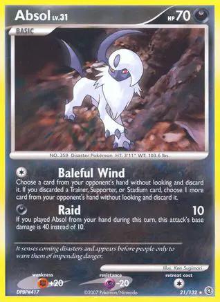 Absol 021/132 - Secret Wonders