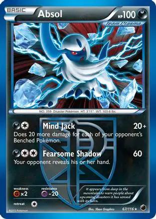 Absol (Team Plasma) 067/116 - Plasma Freeze Holofoil