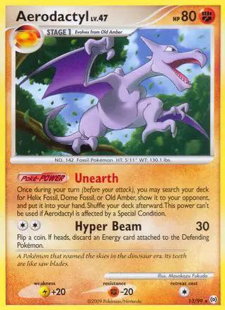 Aerodactyl 013/99 - Arceus