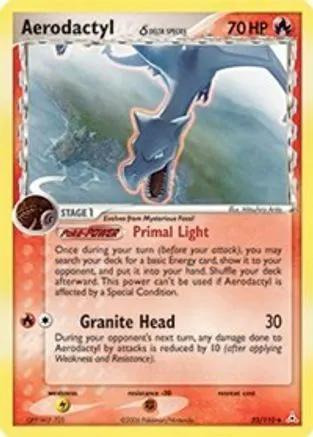 Aerodactyl (Delta Species) 035/110 - Holon Phantoms
