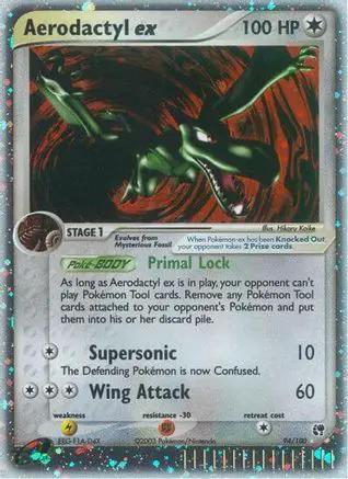 Aerodactyl ex 094/100 - Sandstorm Holofoil