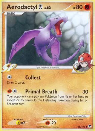 Aerodactyl GL 055/111 - Rising Rivals