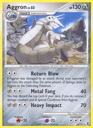Aggron 014/111 - Rising Rivals