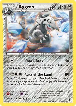 Aggron 059/101 - Plasma Blast Reverse Holofoil