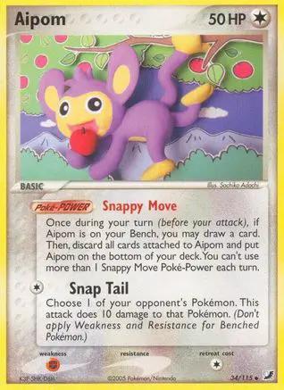 Aipom 034/115 - Unseen Forces