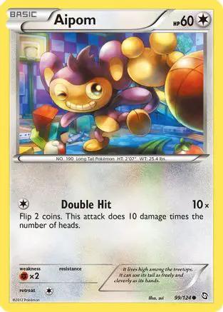 Aipom 099/124 - Dragons Exalted