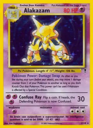 Alakazam 001/110 - Legendary Collection Reverse Holofoil