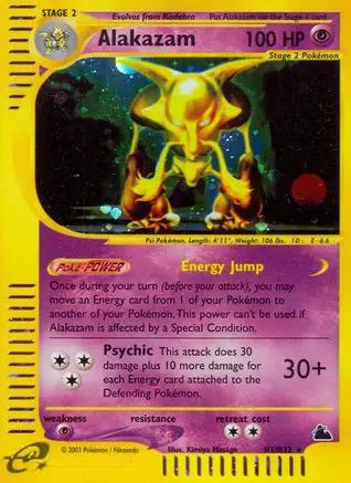 Alakazam (H1) 0H1 - Skyridge - Holofoil