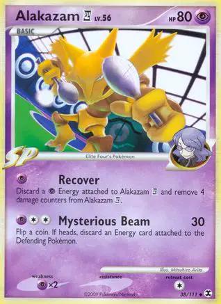 Alakazam E4 038/111 - Rising Rivals Reverse Holofoil