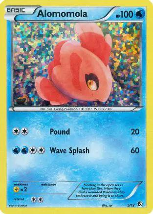 Alomomola 005/12 - McDonalds Promos 2011 Holofoil