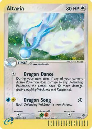 Altaria 002/97 - Dragon Holofoil