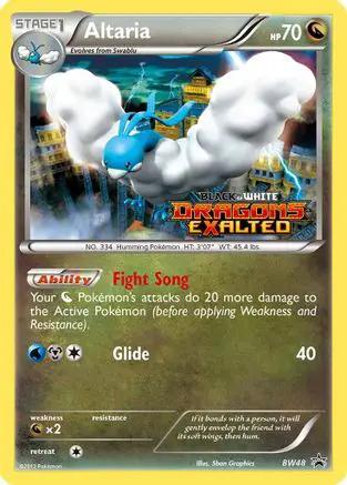 Altaria (Prerelease) BW48/101 - Black and White Promos Holofoil