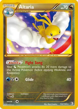 Altaria 152/149 - Boundaries Crossed Holofoil