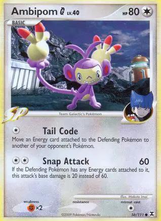 Ambipom G 056/111 - Rising Rivals