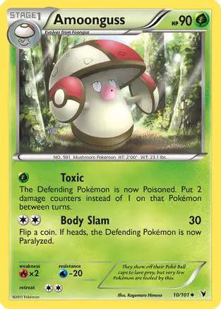 Amoonguss 010/101 - Noble Victories