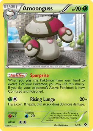 Amoonguss 009/99 - Next Destinies