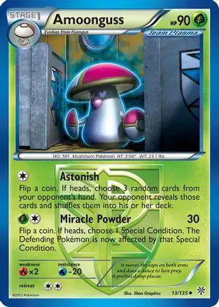 Amoonguss (Team Plasma) 013/135 - Plasma Storm
