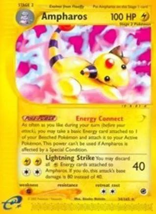 Ampharos 034/165 - Expedition