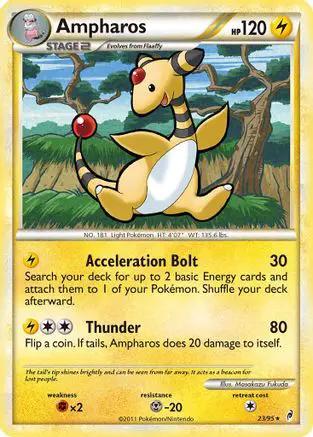 Ampharos 023/95 - Call of Legends Reverse Holofoil