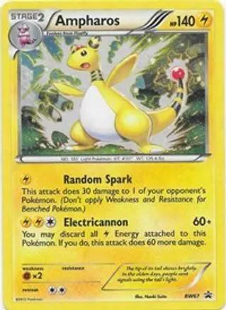 Ampharos BW67/101 - Black and White Promos Holofoil