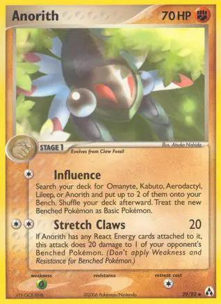 Anorith 029/92 - Legend Maker Reverse Holofoil