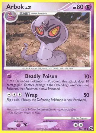 Arbok 033/106 - Great Encounters