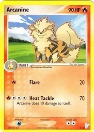 Arcanine 001/12 - EX Trainer Kit 2 Plusle & Minun